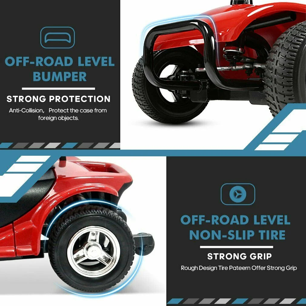 4 Wheels Electric Powered Mobility Scooter O485328