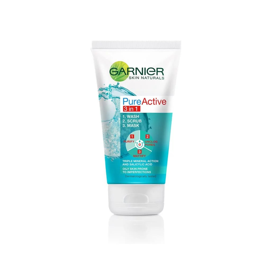 3In1 Wash Scrub Mask O91001