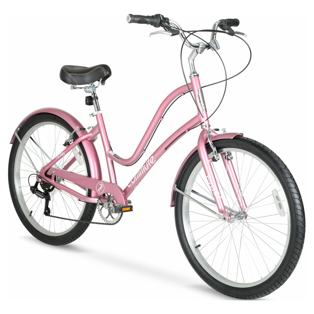 Women's 26 Commuter Bike White J384