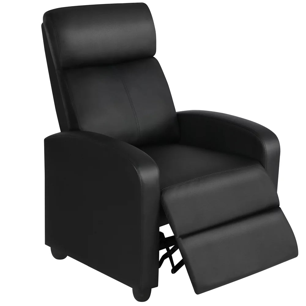 Faux Leather Recliner Chair U564080