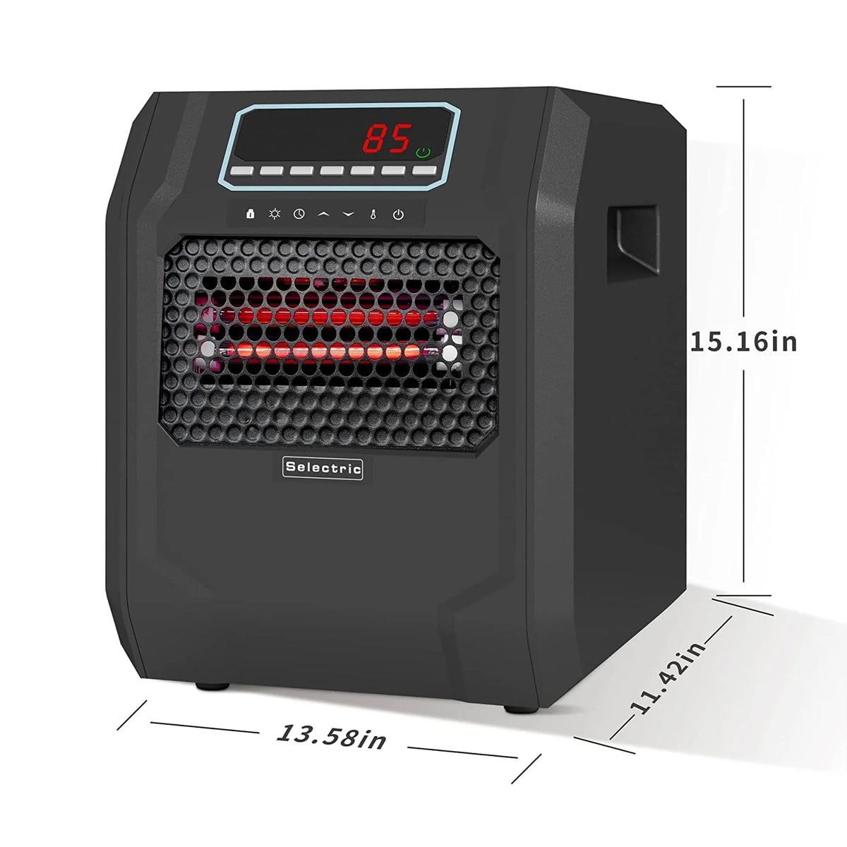Electric Space Heater with Remote Control (2 Pack) U101936