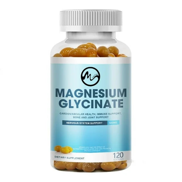 Magnesium Glycinate 500mg 120 Capsules S48534
