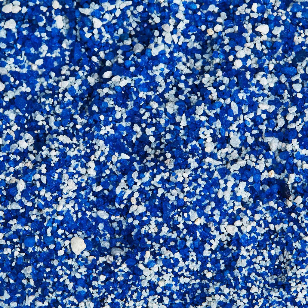 Blue & White Aquarium Sand L28796