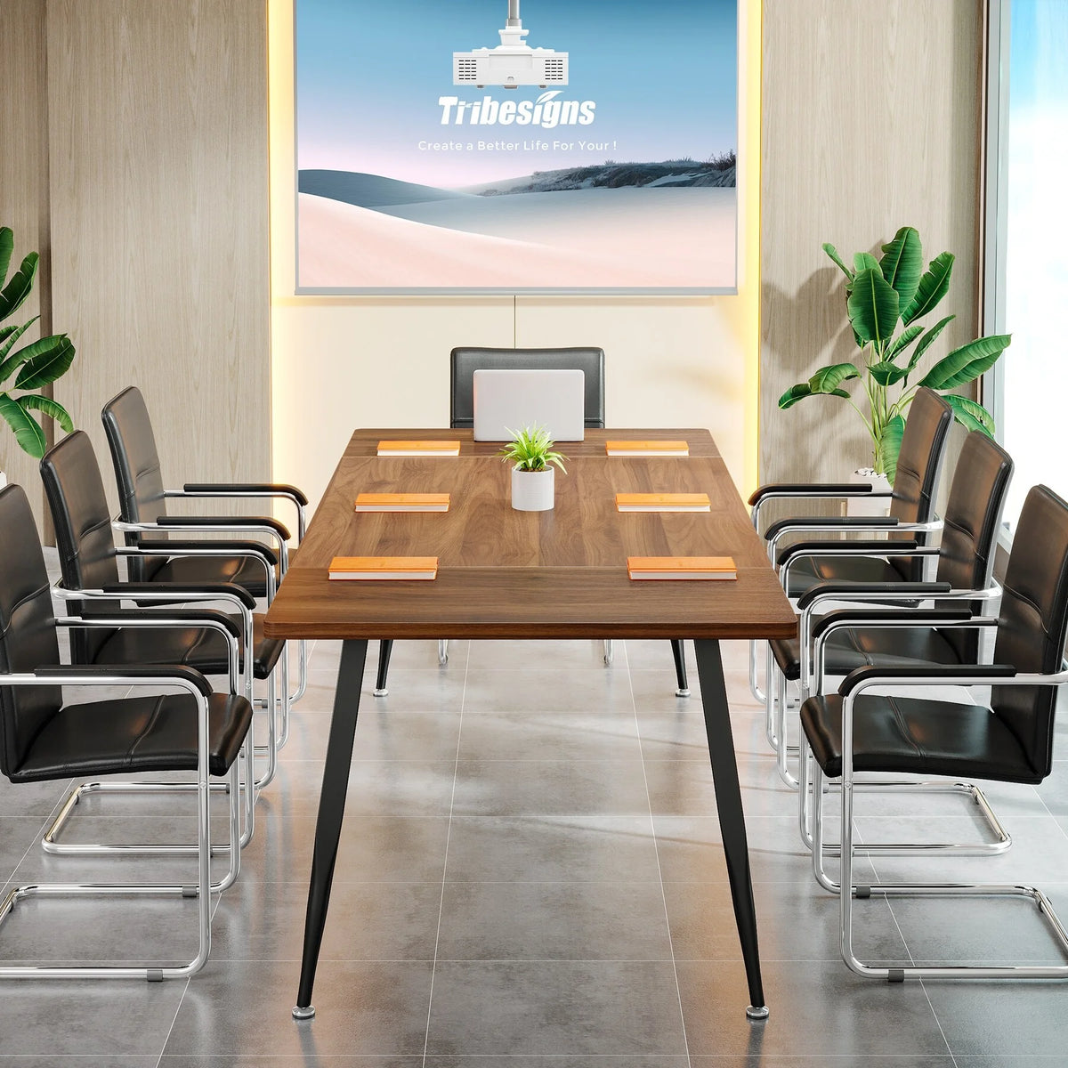 6FT Conference Table Y2497