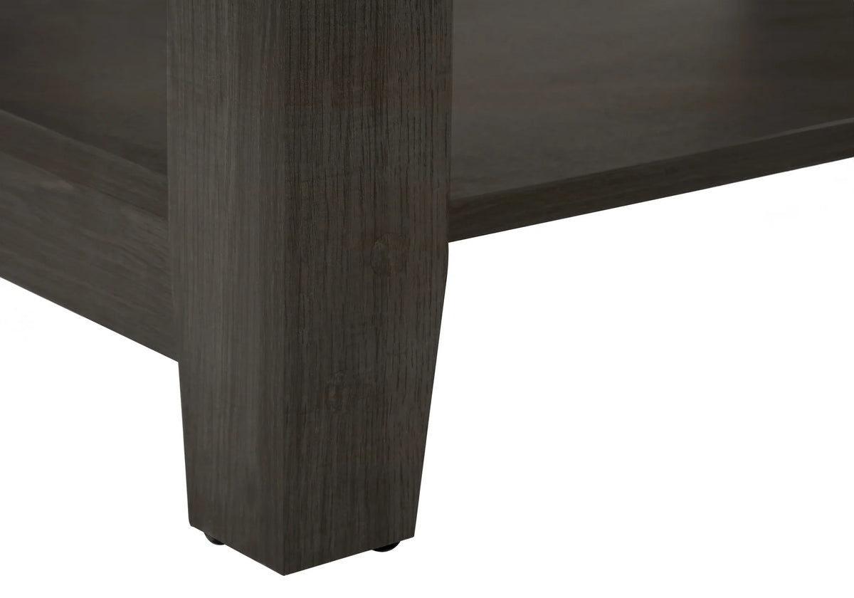 Brown Laminate Accent Table H7748