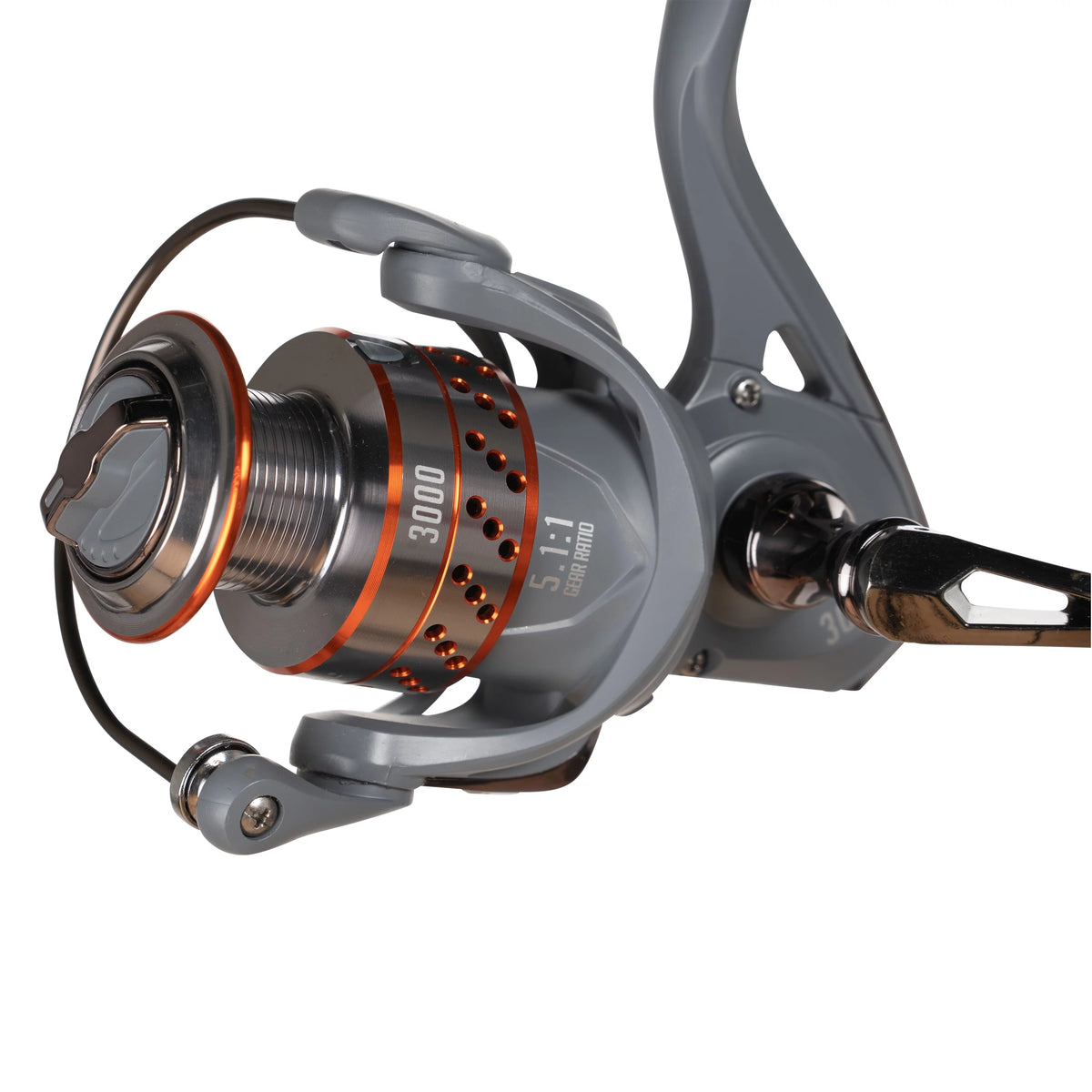 Spinning Rod & Reel Fishing Combo 6ft 6in J433