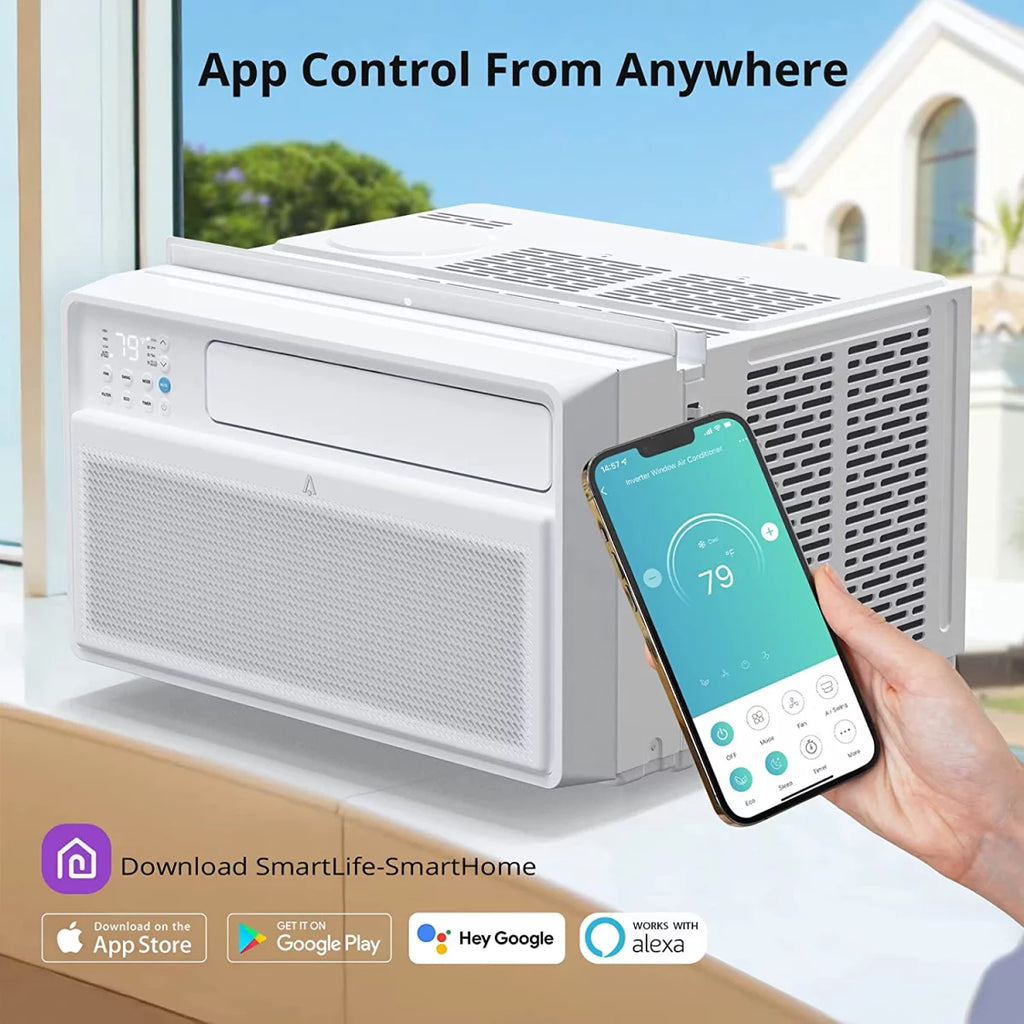 6000 BTU Window Air Conditioner with Mechanical Controls R706