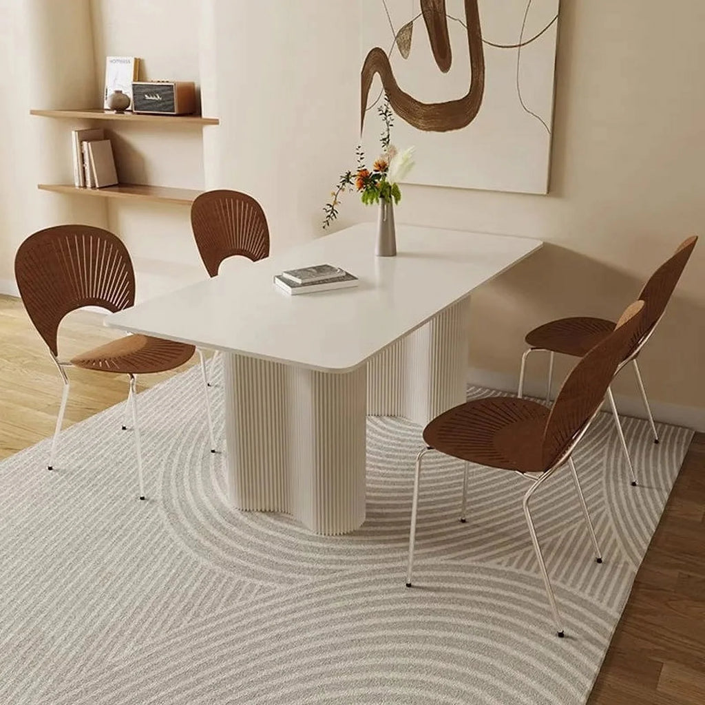 Modern Rectangle Dining Table C8384