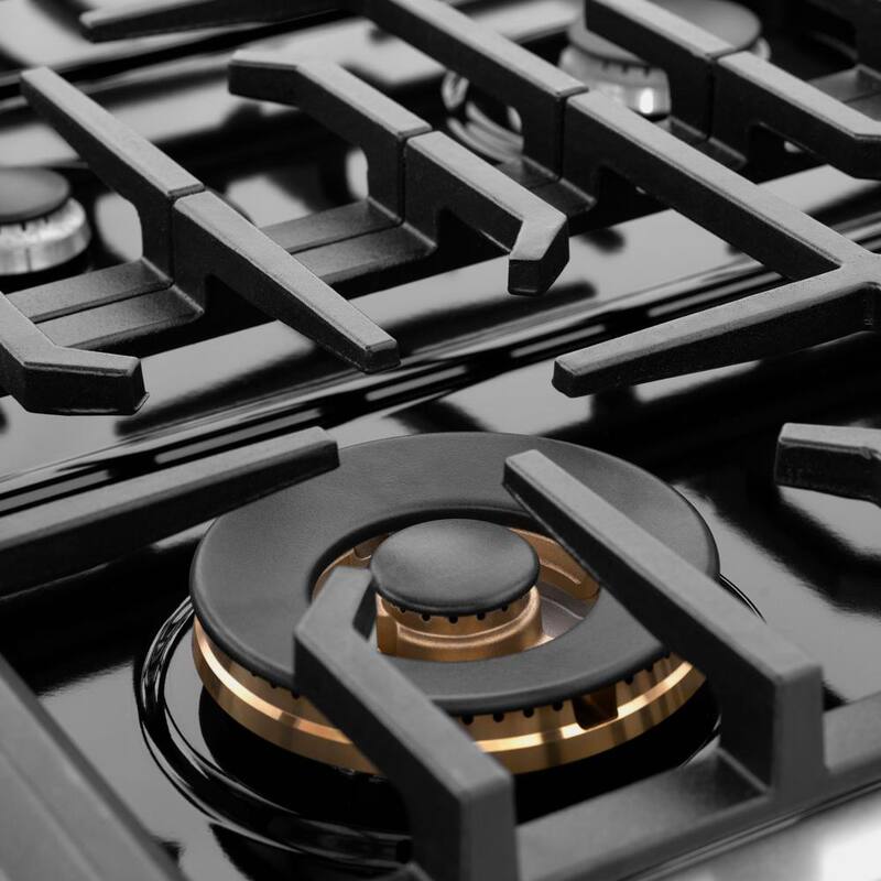 8-Burner Freestanding Gas Range and Double Convection Oven in Stainless Steel E6626
