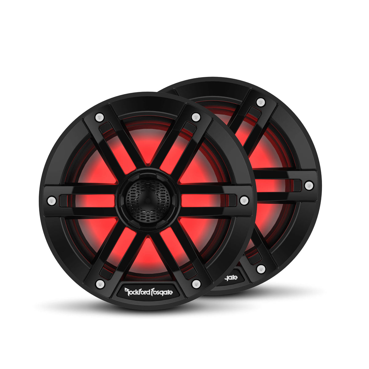 Black 2-Way 6.5-Inch Marine Speaker Set K99368