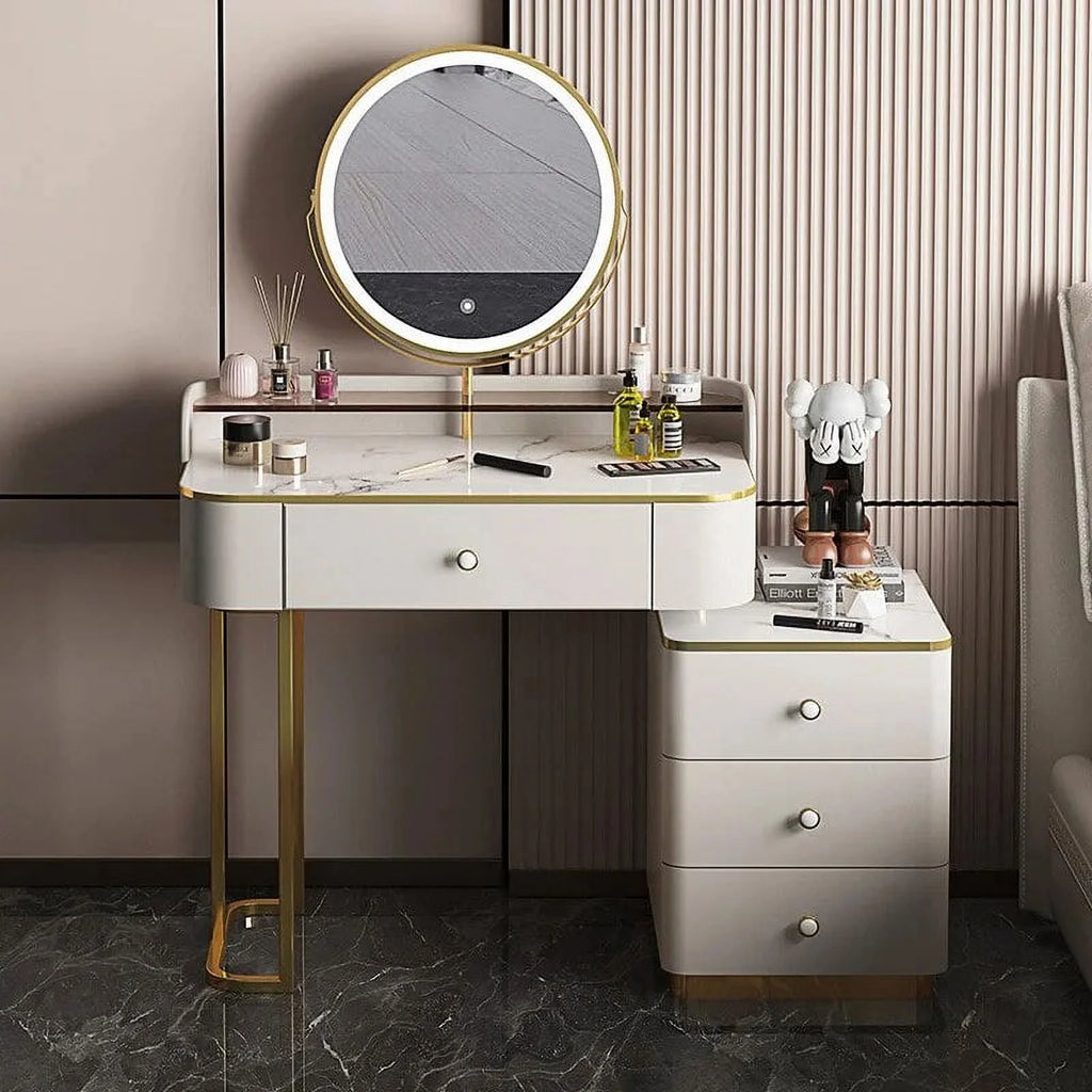 Multifunctional Storage Cabinet Dressing Table Dresser H393