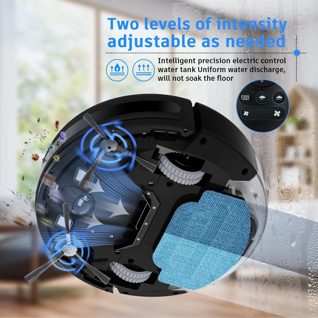 2 in 1 Robot Vacuum and Mop Combo E3529