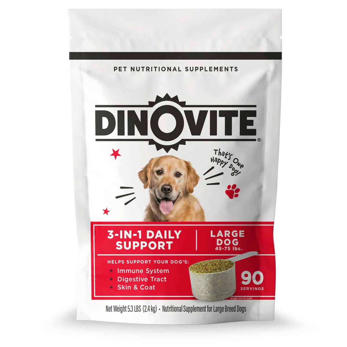 Large Dog Supplement W308696