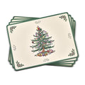 Christmas Tree Placemats & Coasters Set Cork Back K208469