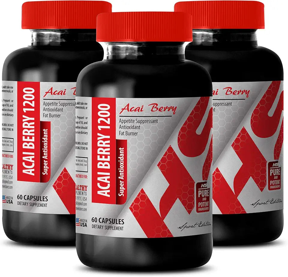 Acai Berry Capsules C397