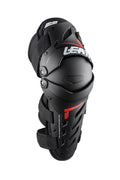 Knee & Shin Guard Black/Red XXL X551