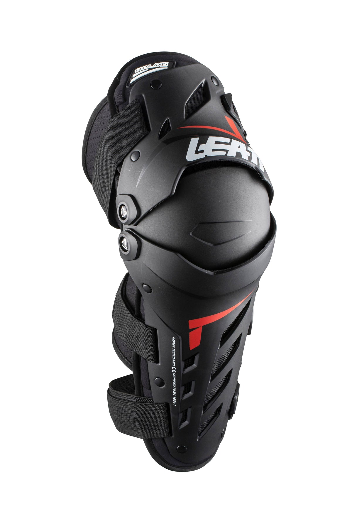 Knee & Shin Guard Black/Red XXL X551