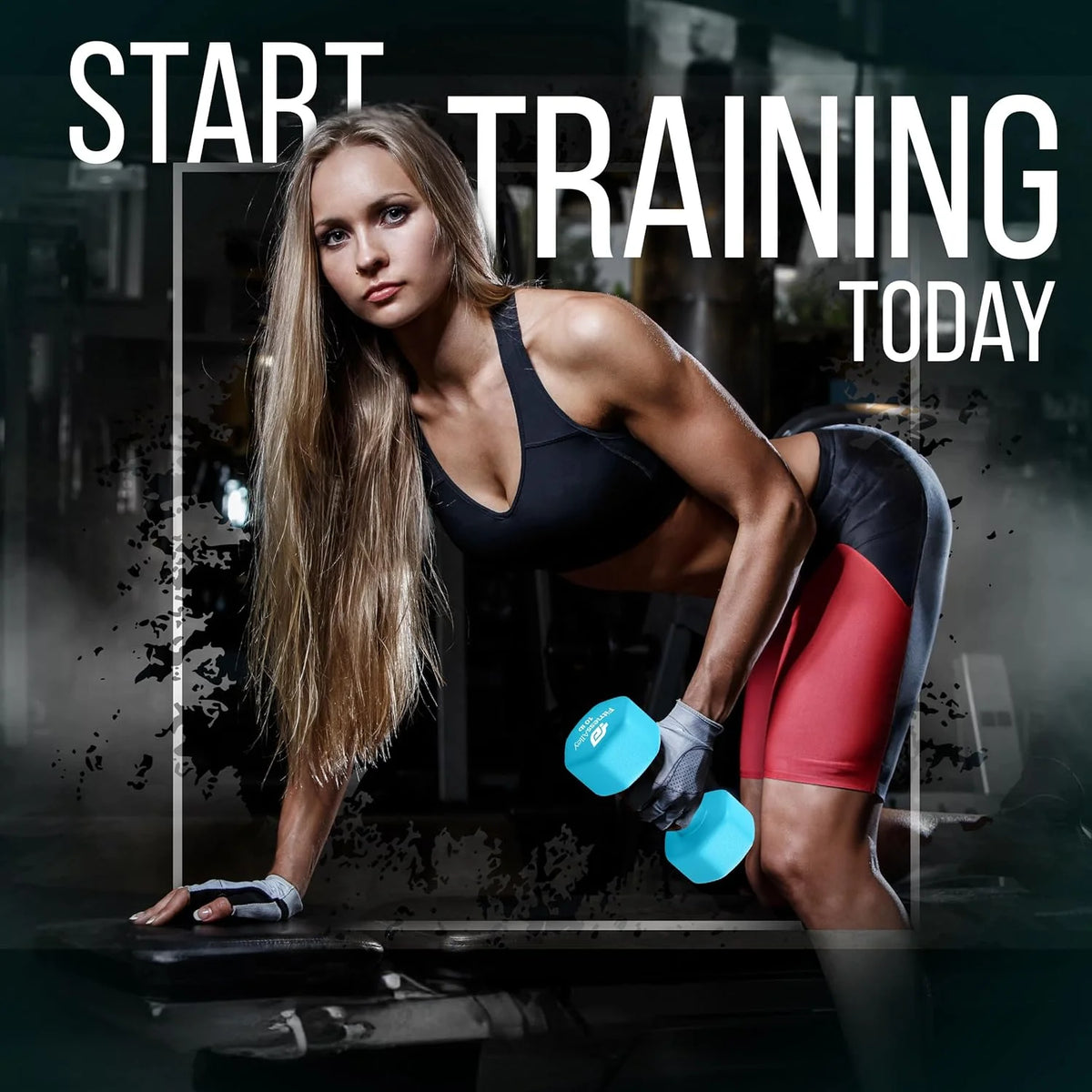 Neoprene Hex Dumbbells Set X30986