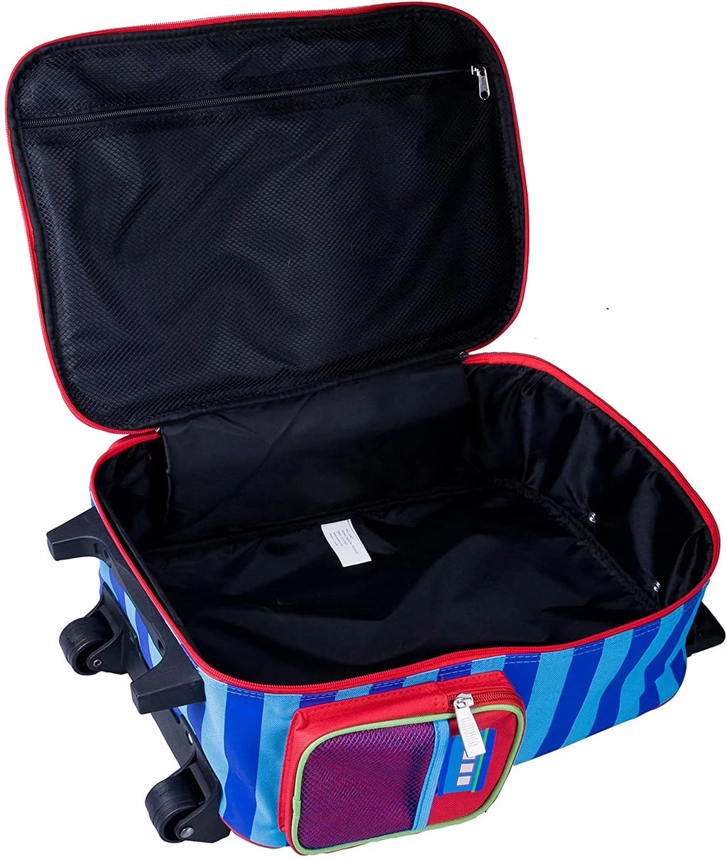 Kids Rolling Suitcase Carry-On Size D85244