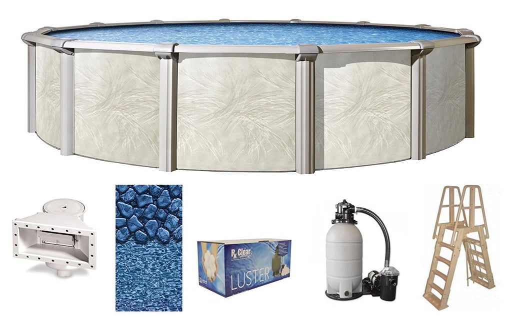 15' Round 52 Wall Above-Ground Swimming Pools C88052