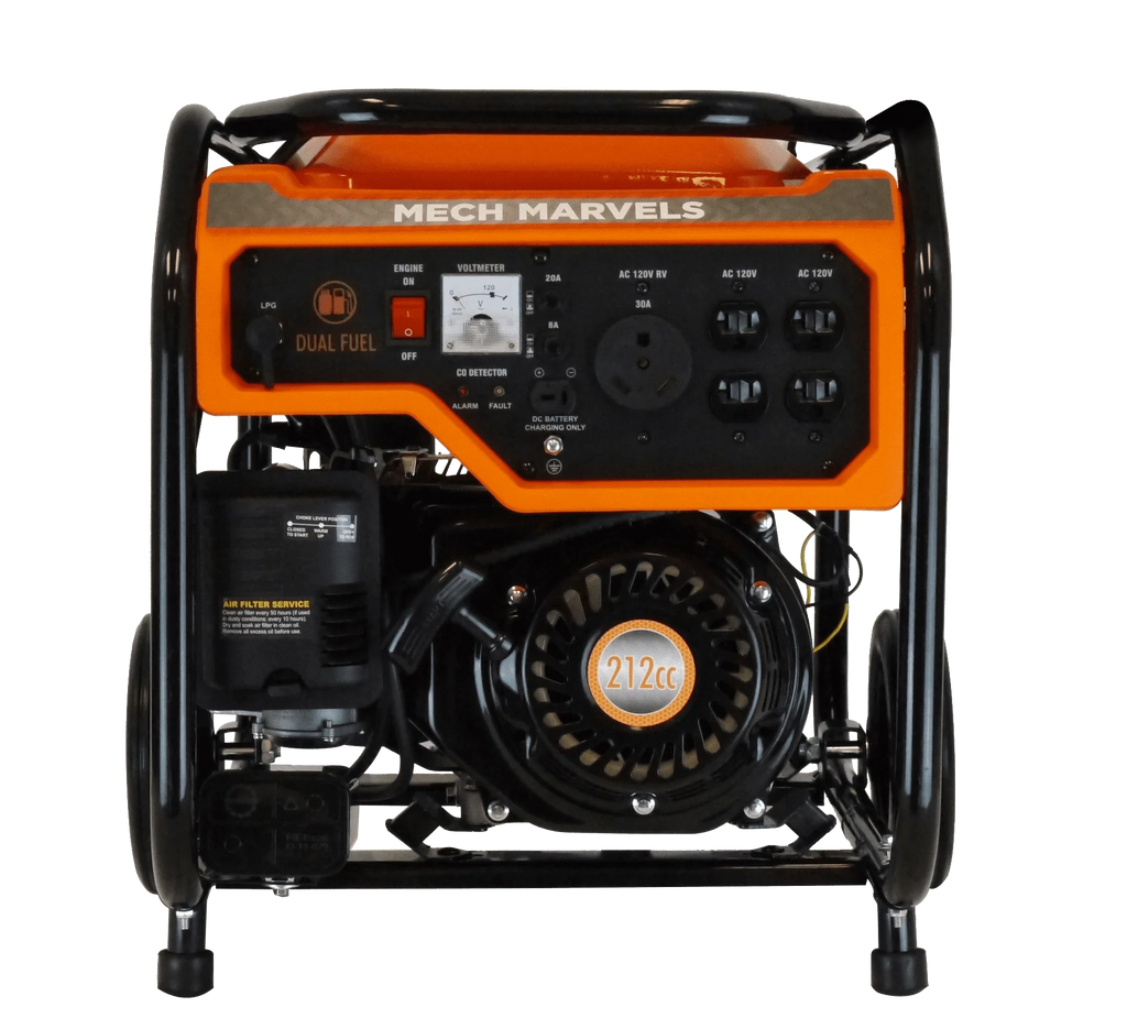 4000 Watt Dual Fuel Portable Generator F223