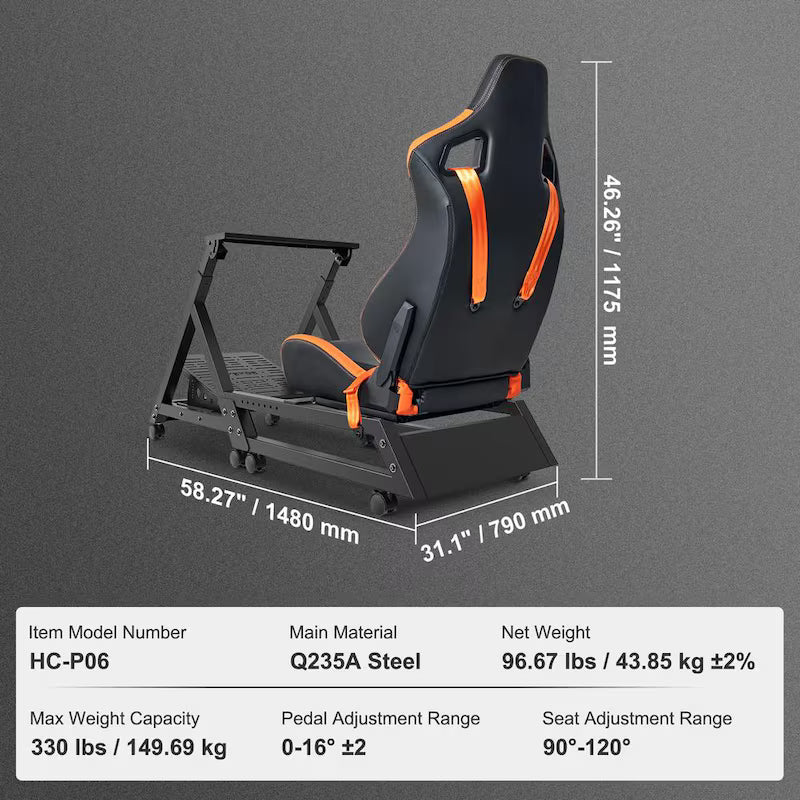 Steering Racing Wheel Stand C58617