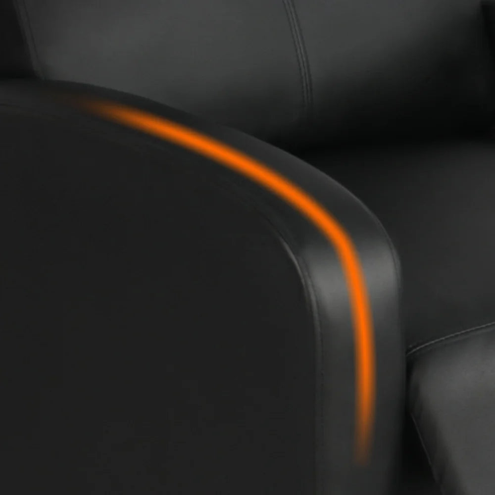 Faux Leather Recliner Chair U564080