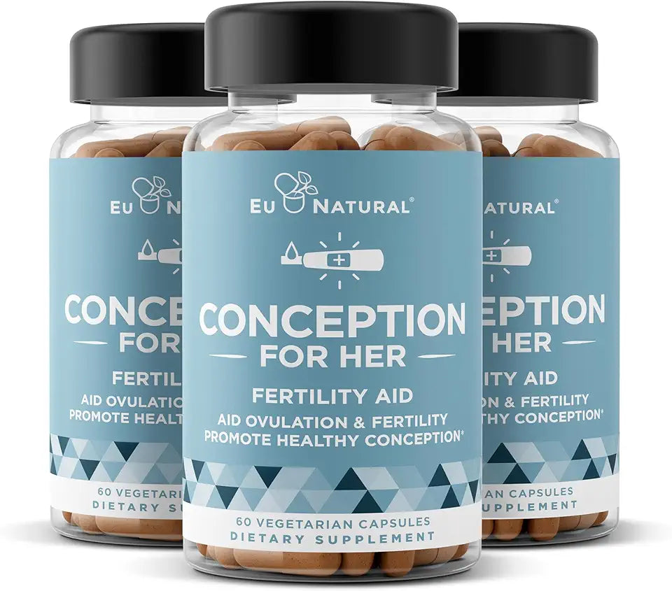 Fertility Supplements for Women 180 Capsules N457