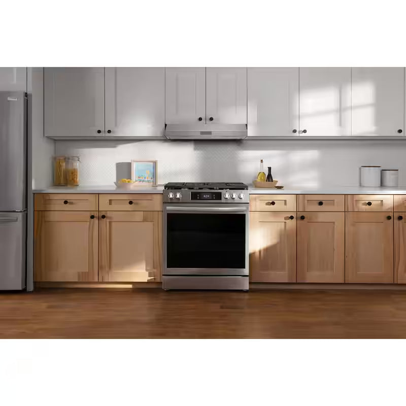 30 in. Convertible Undercabinet Range Hood in Stainless Steel S336323