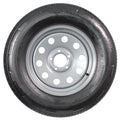 ST205/75R15 Trailer Tire with Silver Modular Wheel Rim M200