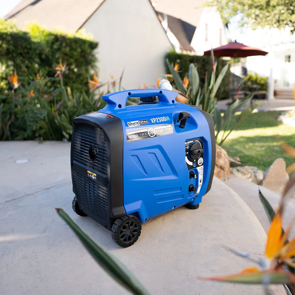 2300 Watt Dual Fuel Inverter Generator with CO Alert R294353