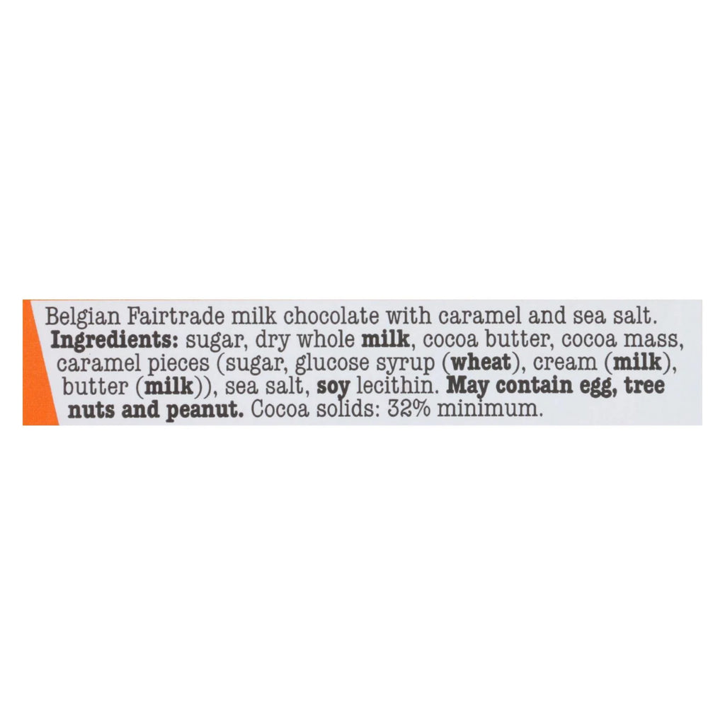 Milk Caramel Sea Salt Chocolate Bar Case of 15 W536731