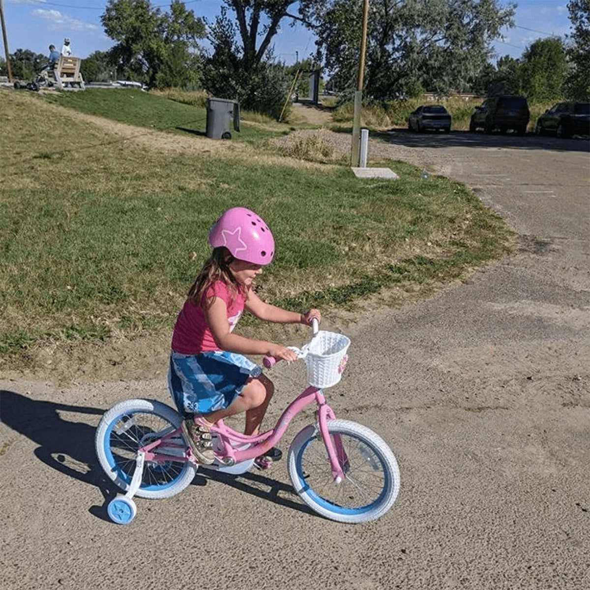 16in Toddler Bicycle with Training Wheels G549772
