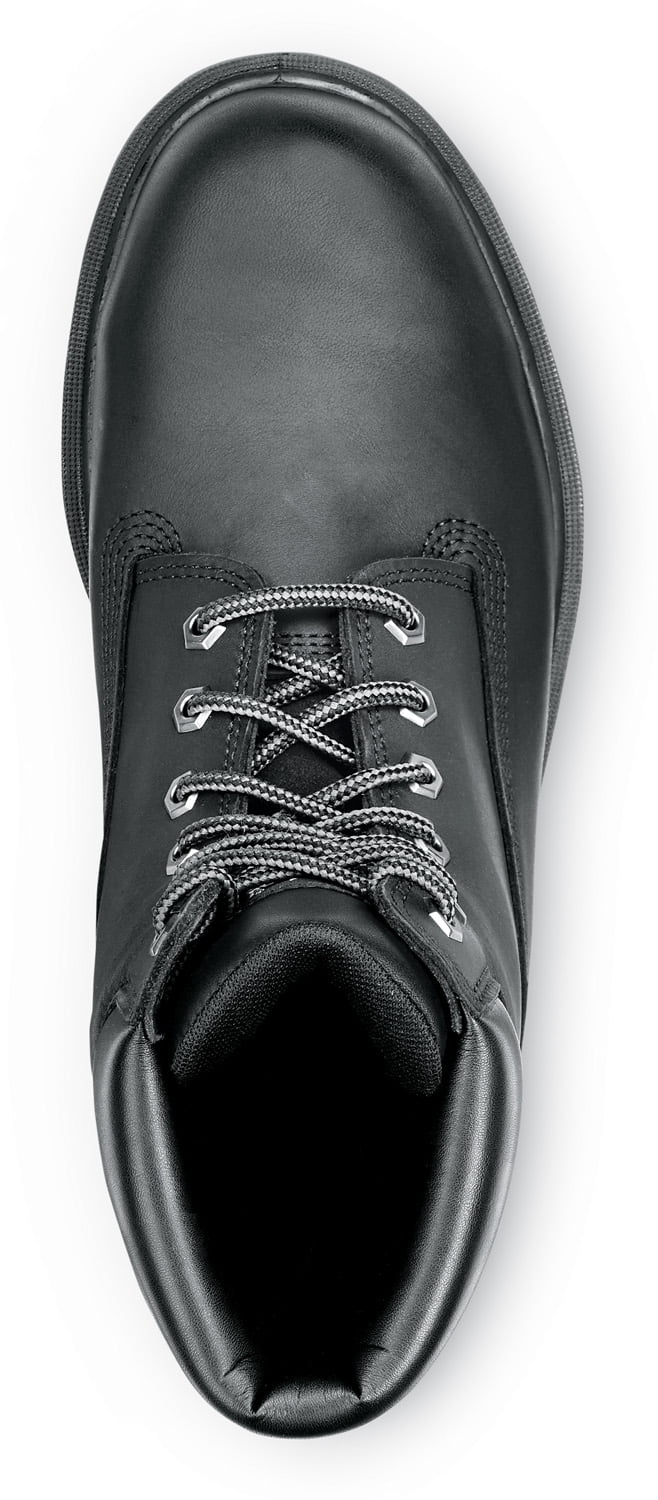 Black Steel Toe Waterproof Work Boots X17785