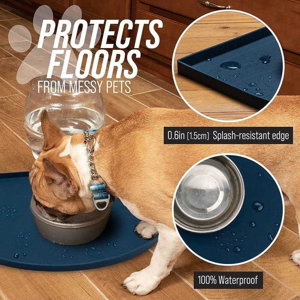 Silicone Water Fountain Mat U176