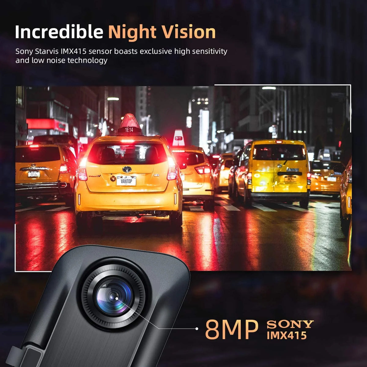 4K 12 Mirror Dash Cam Front & Rear View Dual Dash Camera S274112