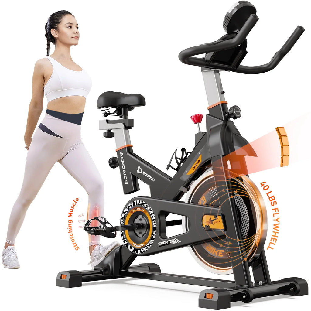 Magnetic Resistance Indoor Cycling Bike S41029