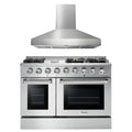 48 Gas Range and Range Hood O291