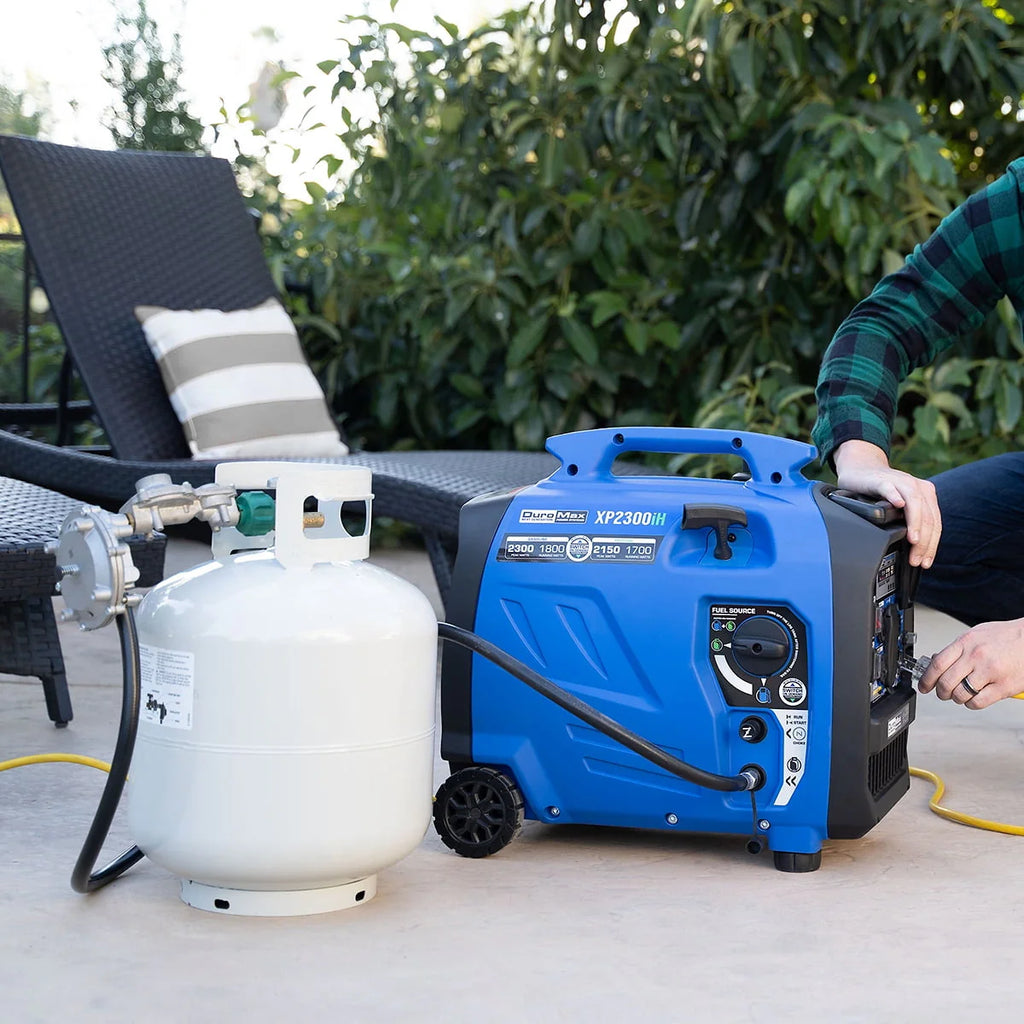 2300 Watt Dual Fuel Inverter Generator with CO Alert R294353