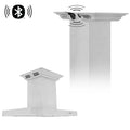 36 Island Mount Stainless Steel Range Hood with Built-in Speakers G49863