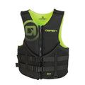 OBrien Traditional Wake Vest / Buoyancy Aid 2020 - Black - Avayadevconnect N40522
