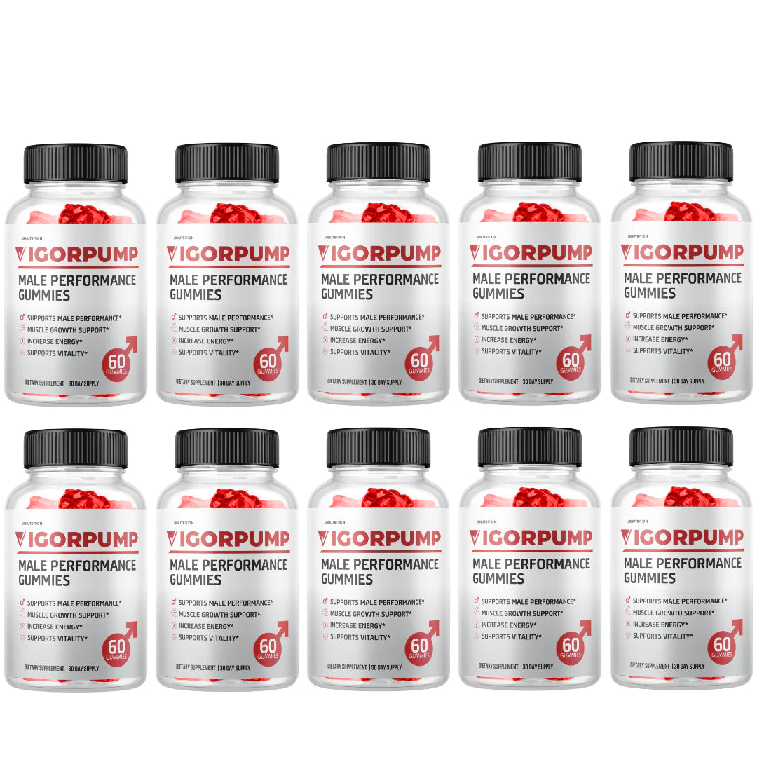 Pump Gummies for Men V608412