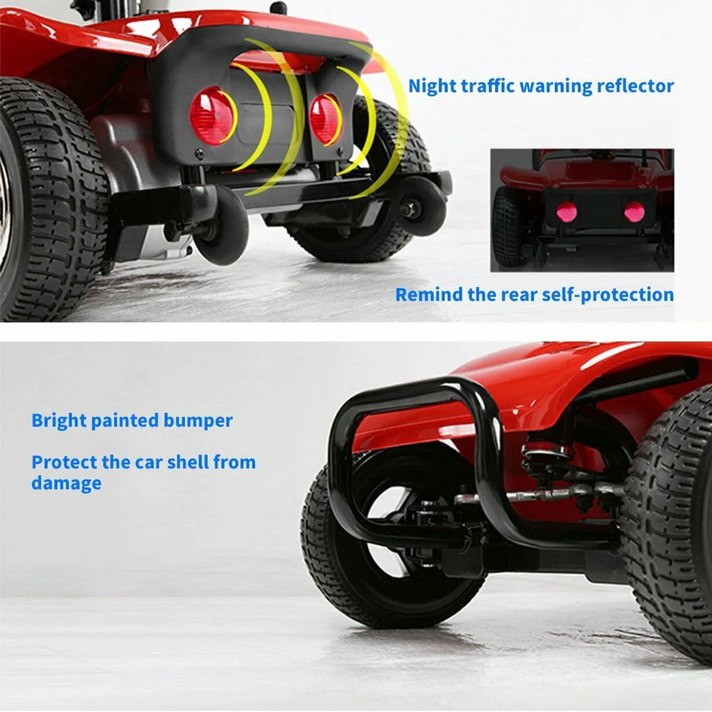 4 Wheels Electric Powered Mobility Scooter O485328
