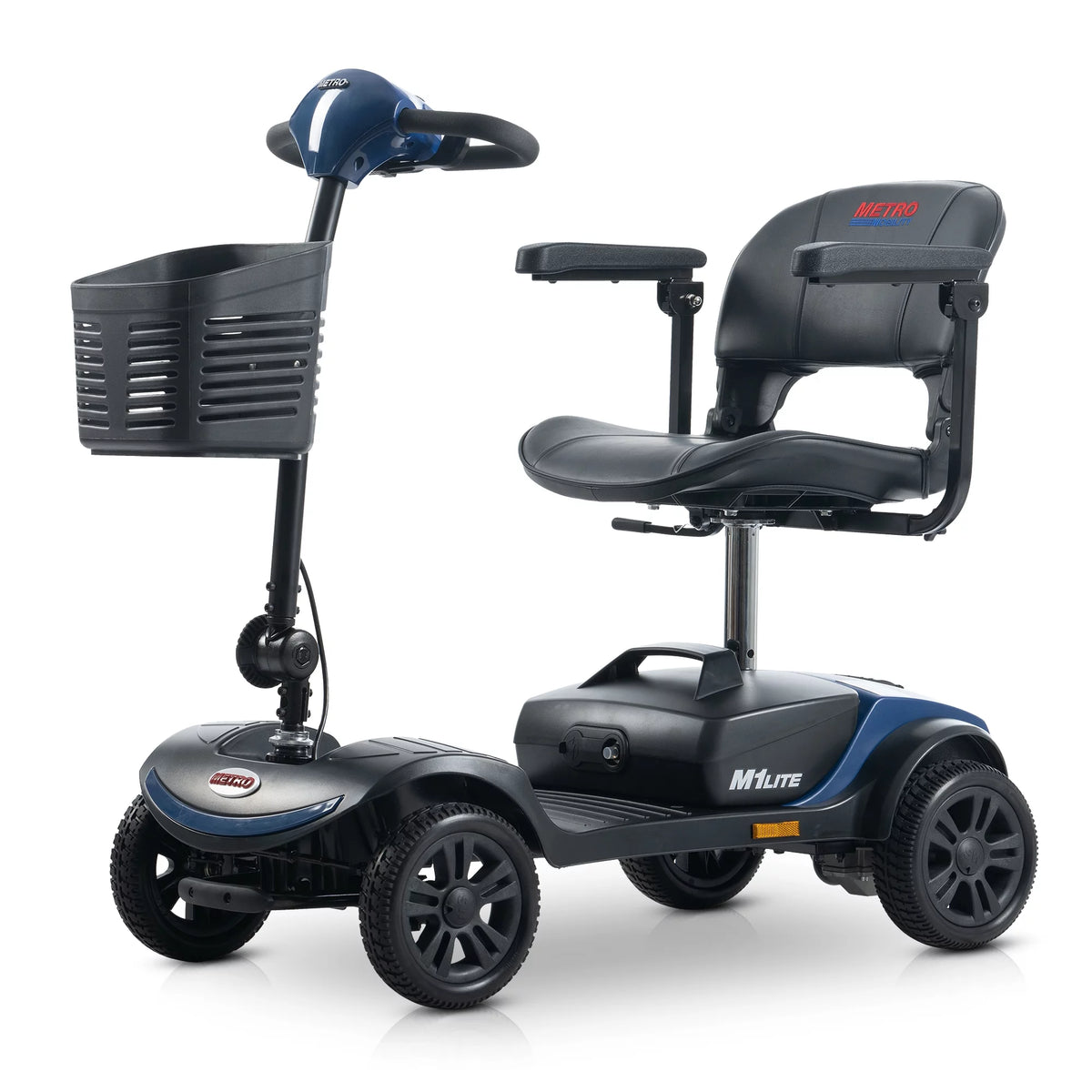 Red 4 Wheel Mobility Scooter 265lbs I6379