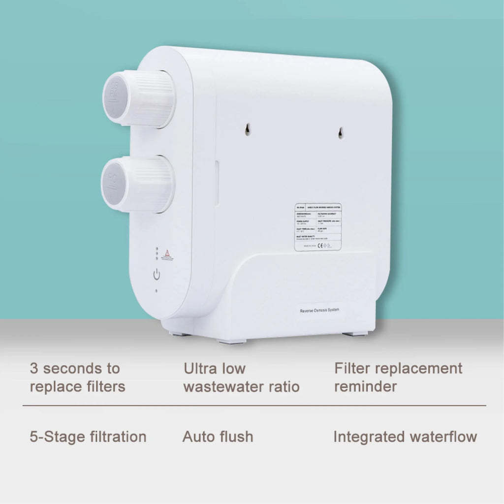 400GPD Tankless RO Water Purifier Y9927