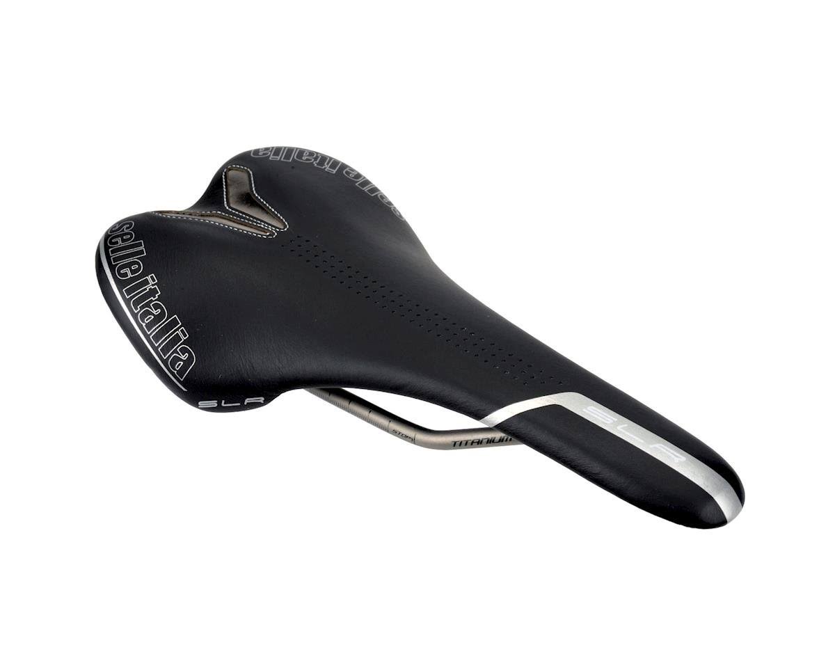 Black Titanium Saddle X608