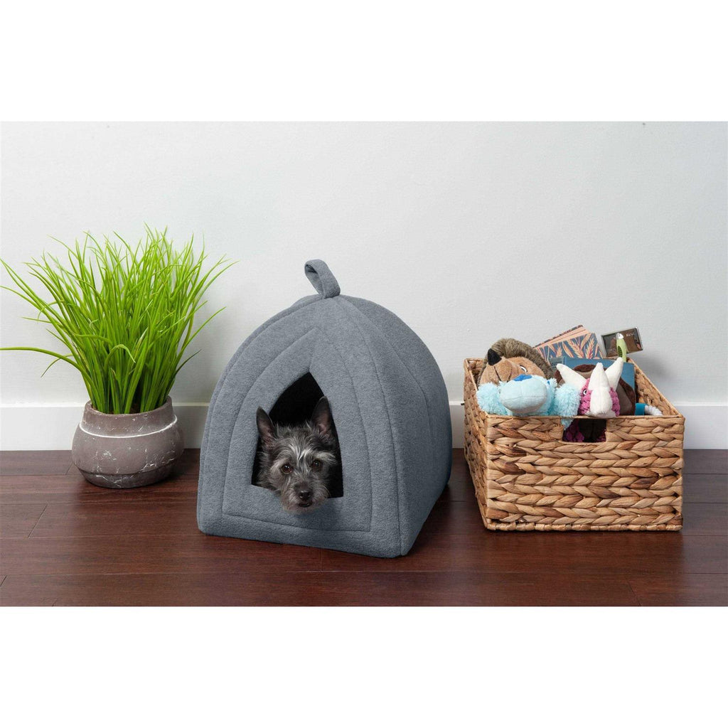 Fleece Pet Bed Tent D370033