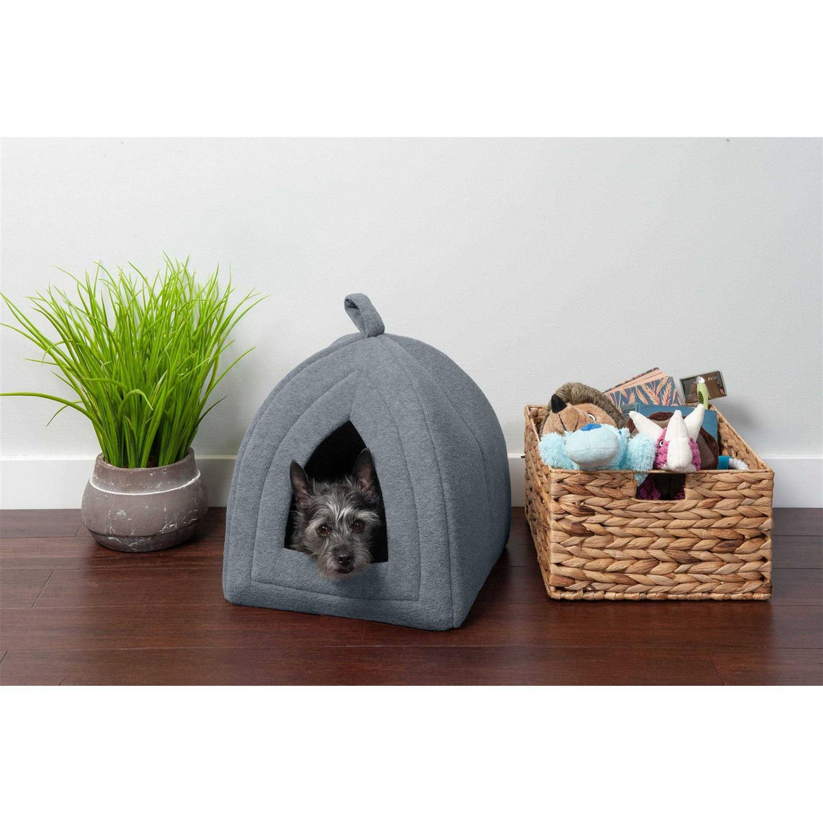 Fleece Pet Bed Tent D370033