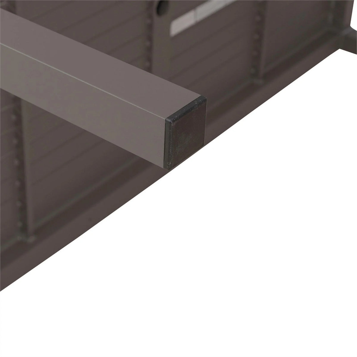 72"W Aluminum Outdoor Rectangular Leg Table K49348