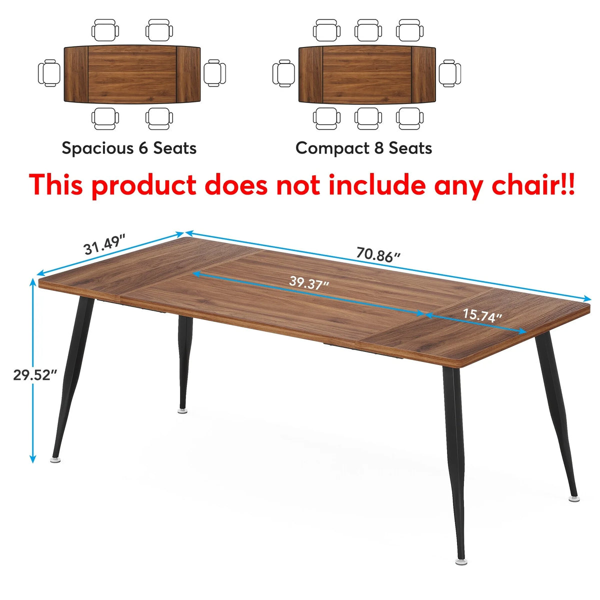6FT Conference Table Y2497